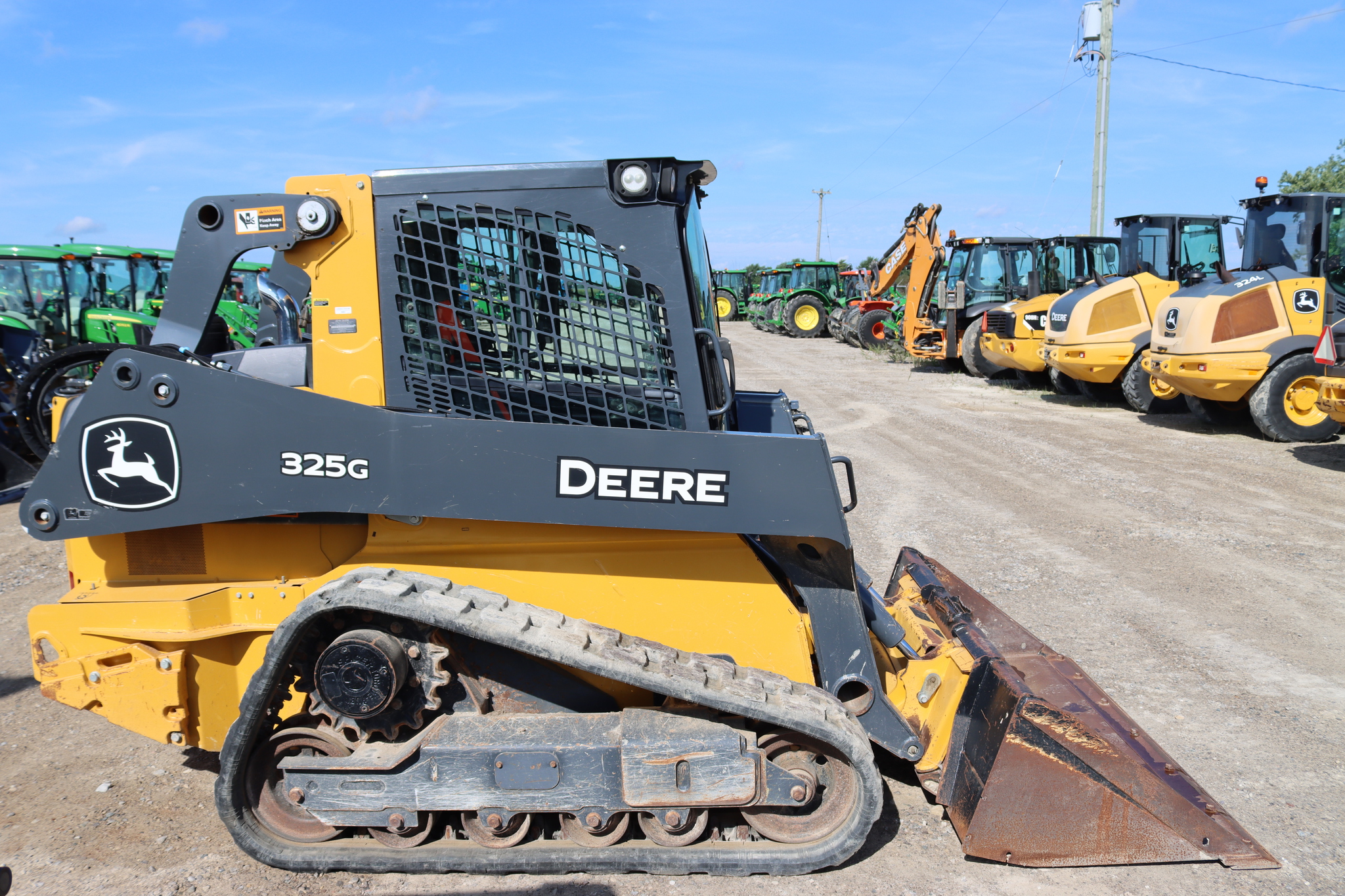 2022 John Deere 325G Compact Track Loaders