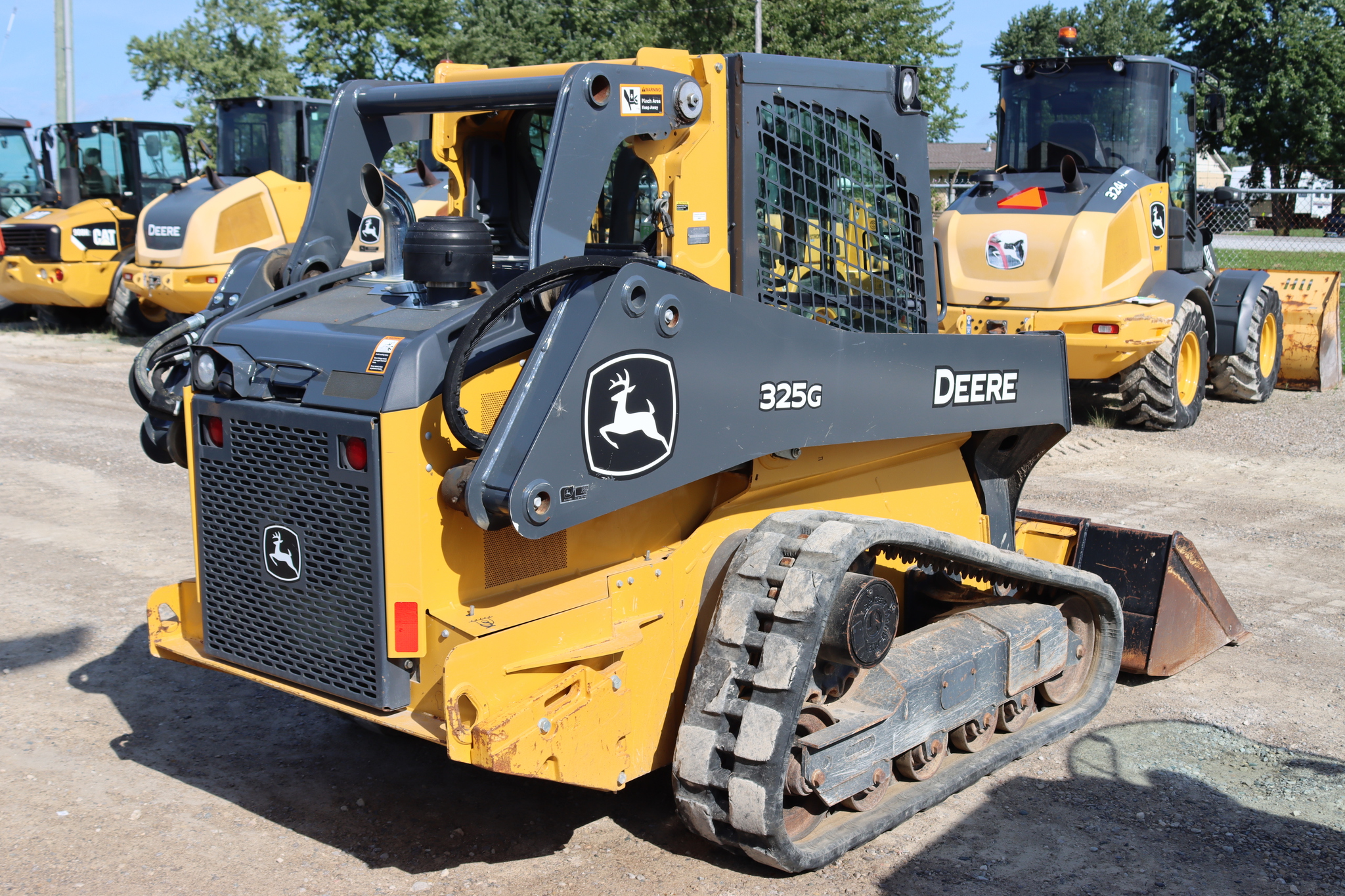 2022 John Deere 325G Compact Track Loaders