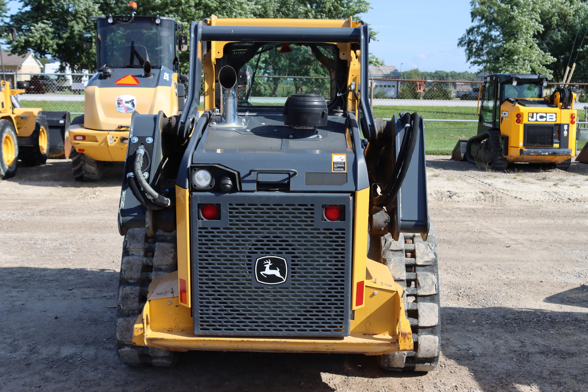 2022 John Deere 325G Compact Track Loaders