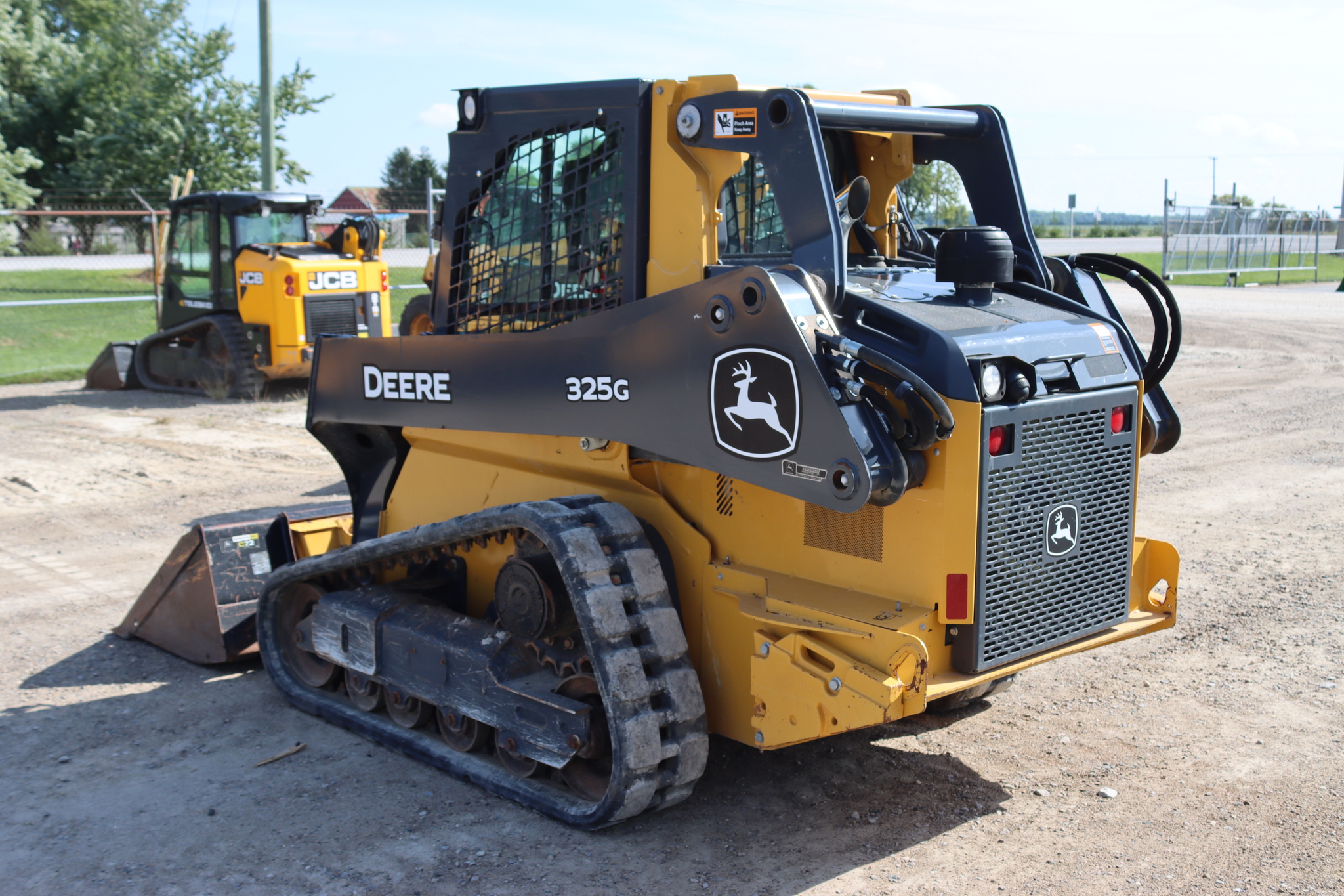 2022 John Deere 325G Compact Track Loaders