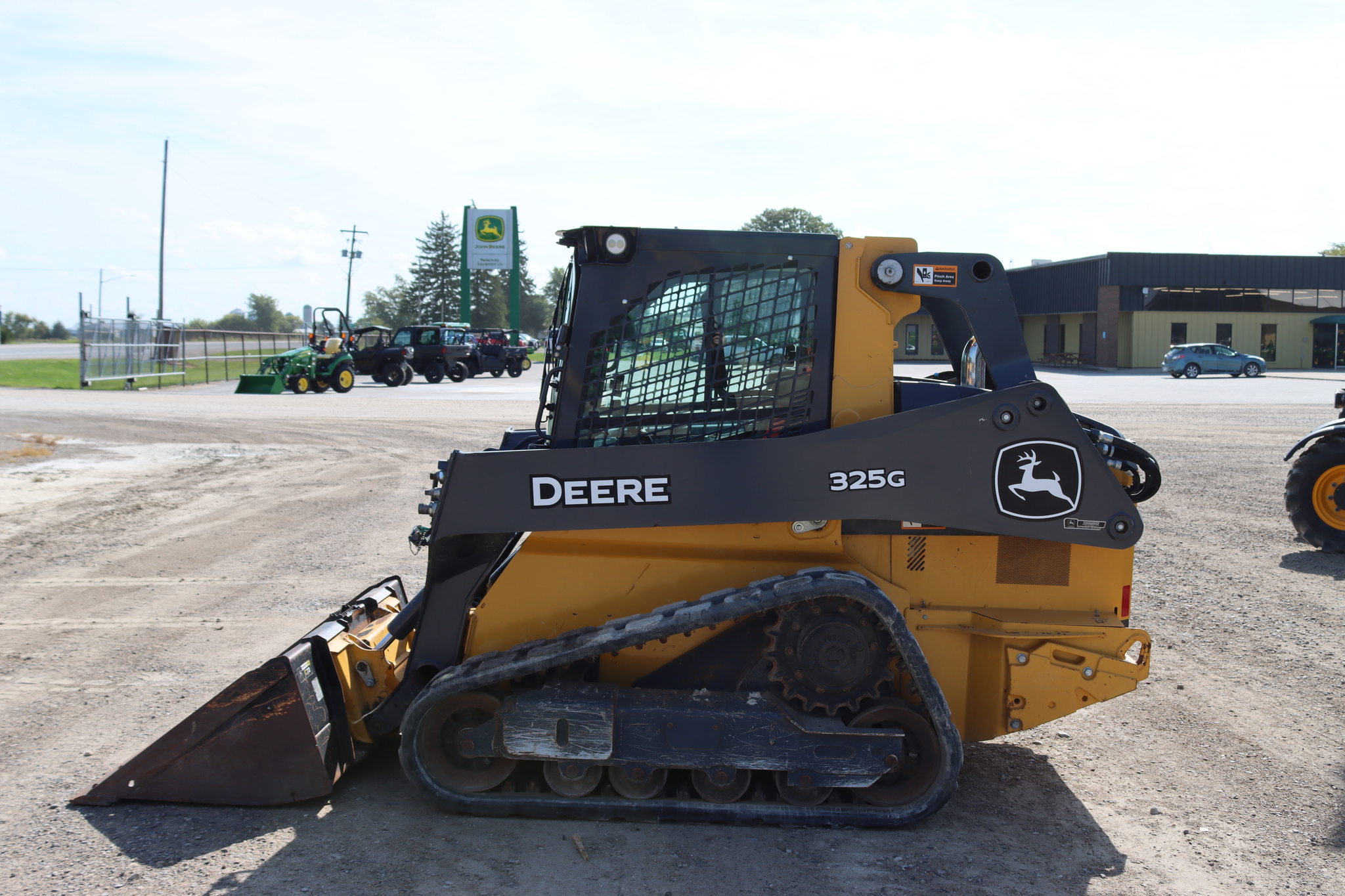 2022 John Deere 325G Compact Track Loaders