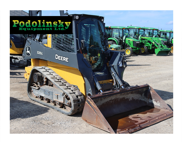 2022 John Deere 325G Compact Track Loaders