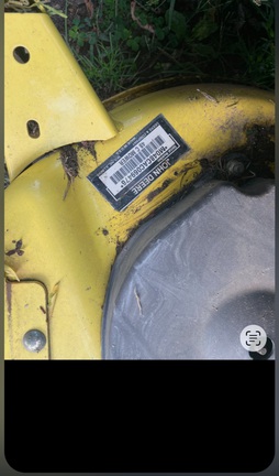 Photo of 2003 John Deere GX325