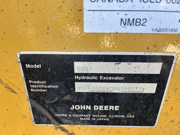 2023 John Deere 50G