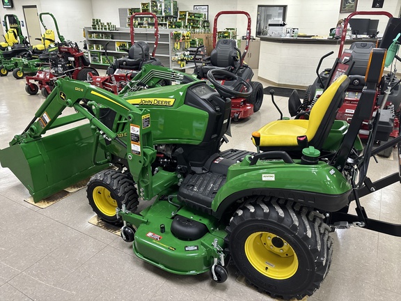 New In-Stock 2024 John Deere 1023E Compact Utility Tractors at Koenig Equipment in Urbana, OH - Photo3