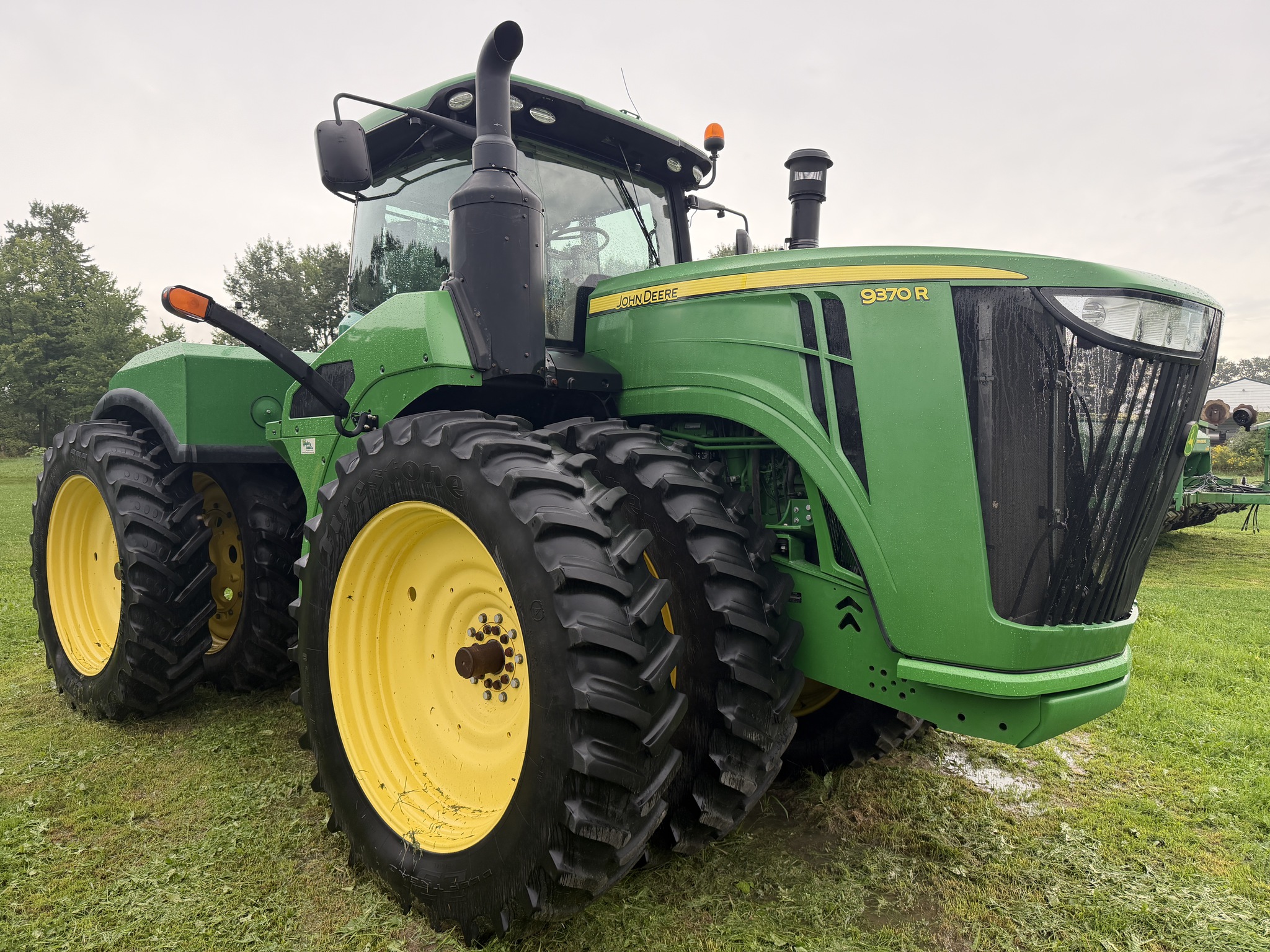 2015 John Deere 9370R