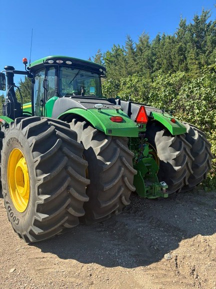 2021 John Deere 9520R (2nd thumbnail)