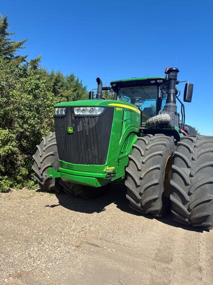 2021 John Deere 9520R (4th thumbnail)