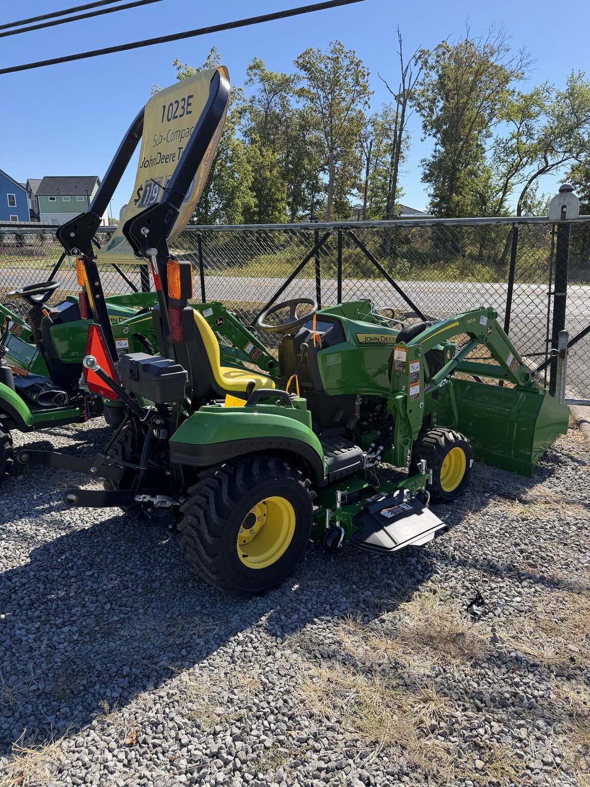 2025 John Deere 1023E