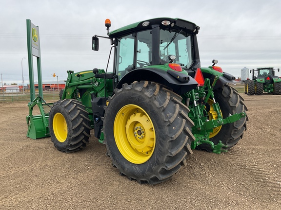 Used 2024 John Deere 6155M Row Crop Tractors at Horizon Ag & Turf in Westlock, AB - Photo3