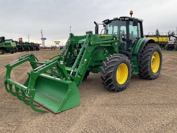  John Deere 6155M