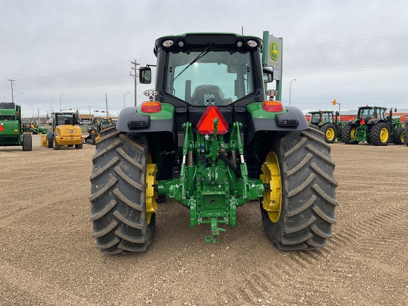 Used 2024 John Deere 6155M Row Crop Tractors at Horizon Ag & Turf in Westlock, AB - Photo4