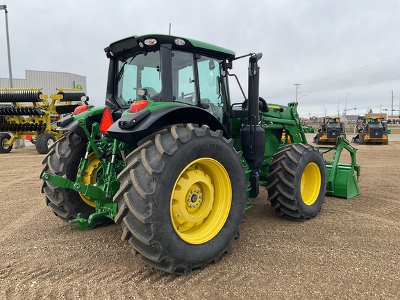 Used 2024 John Deere 6155M Row Crop Tractors at Horizon Ag & Turf in Westlock, AB - Photo5