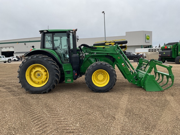 Used 2024 John Deere 6155M Row Crop Tractors at Horizon Ag & Turf in Westlock, AB - Photo6