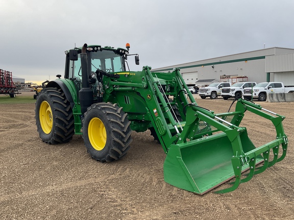 Used 2024 John Deere 6155M Row Crop Tractors at Horizon Ag & Turf in Westlock, AB - Photo7