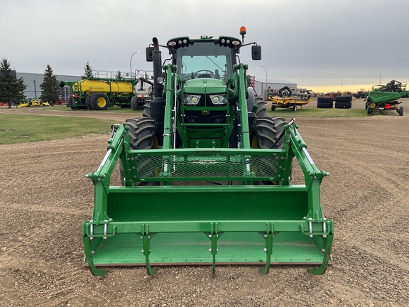 Used 2024 John Deere 6155M Row Crop Tractors at Horizon Ag & Turf in Westlock, AB - Photo8
