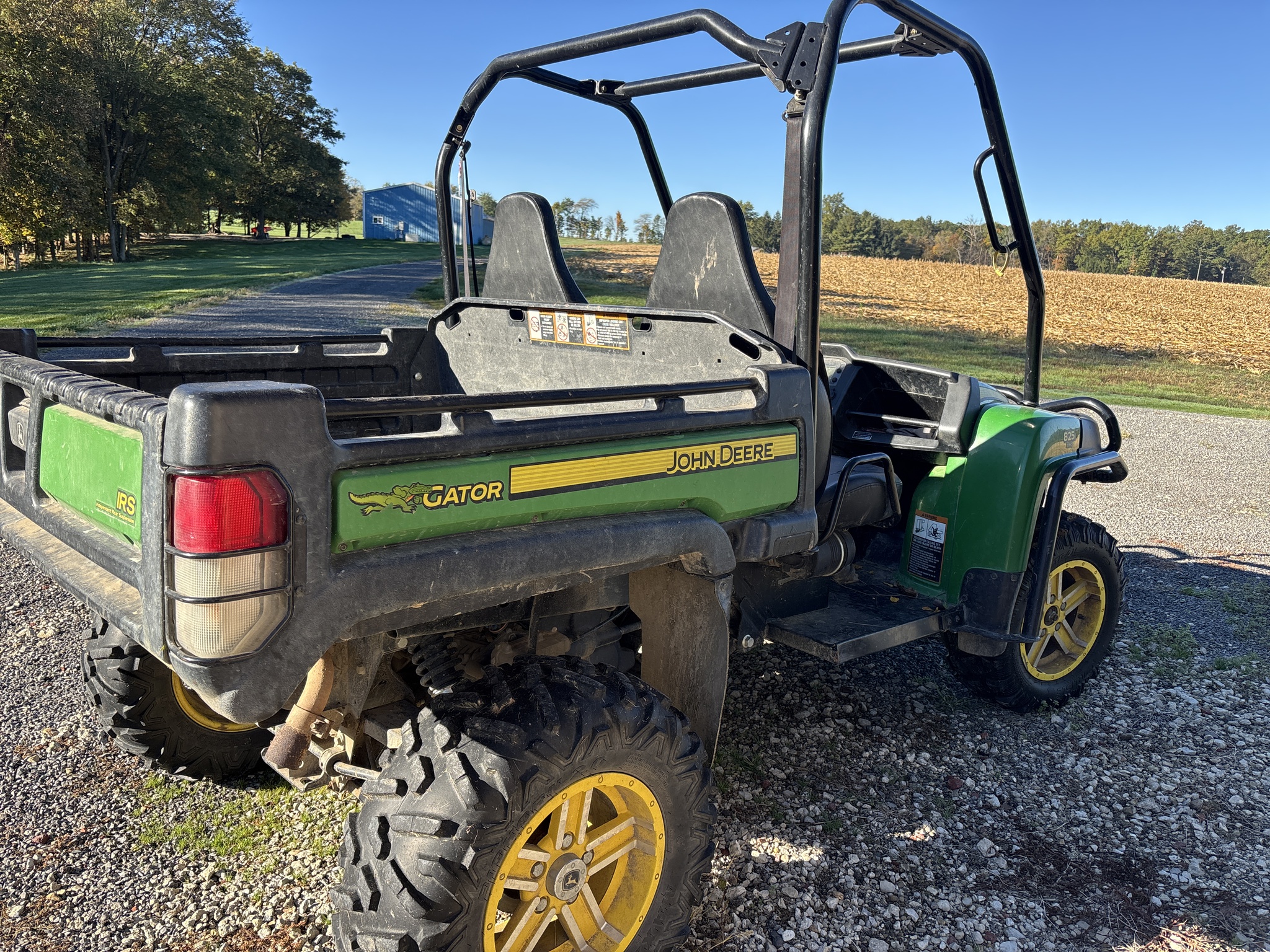Used 2010 John Deere XUV 825I GREEN ATVs & Gators at Koenig Equipment in Urbana, OH - PhotoXL2