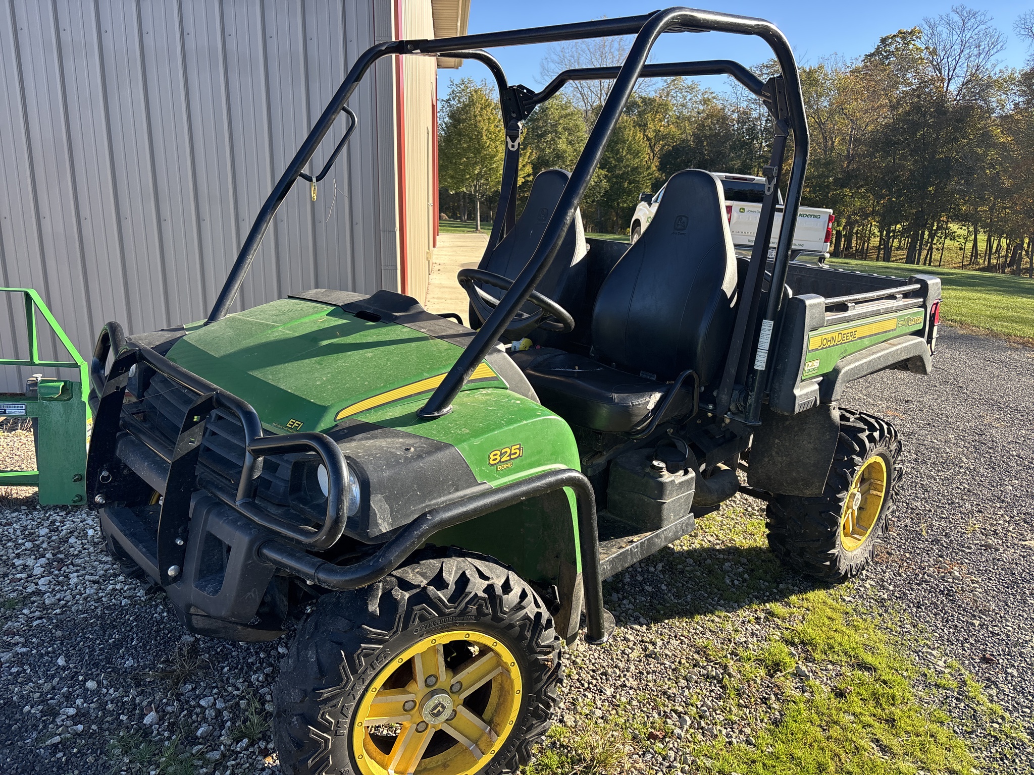 Used 2010 John Deere XUV 825I GREEN ATVs & Gators at Koenig Equipment in Urbana, OH - PhotoXL0