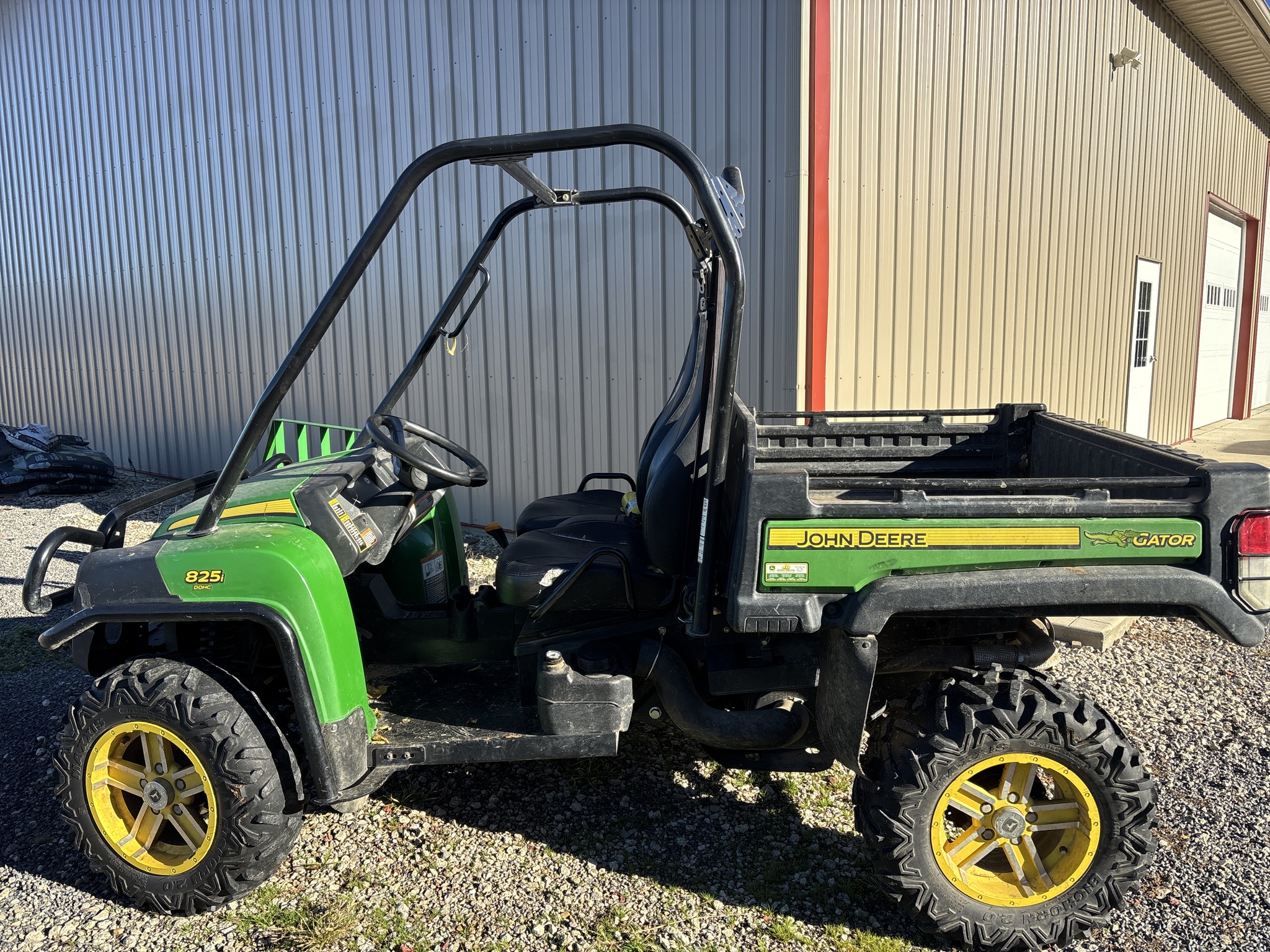 Used 2010 John Deere XUV 825I GREEN ATVs & Gators at Koenig Equipment in Urbana, OH - PhotoXL3