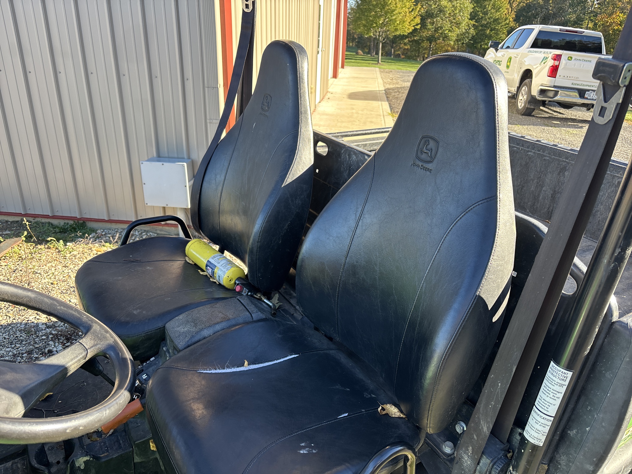 Used 2010 John Deere XUV 825I GREEN ATVs & Gators at Koenig Equipment in Urbana, OH - PhotoXL8