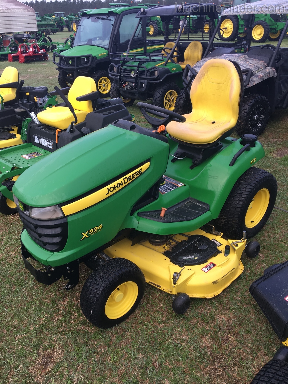 2012 John Deere X534 Image 1