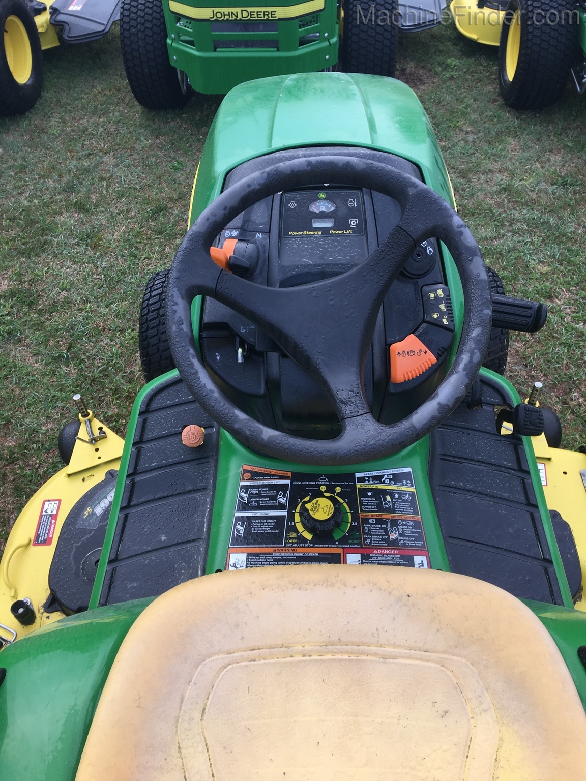 2012 John Deere X534 Image 2