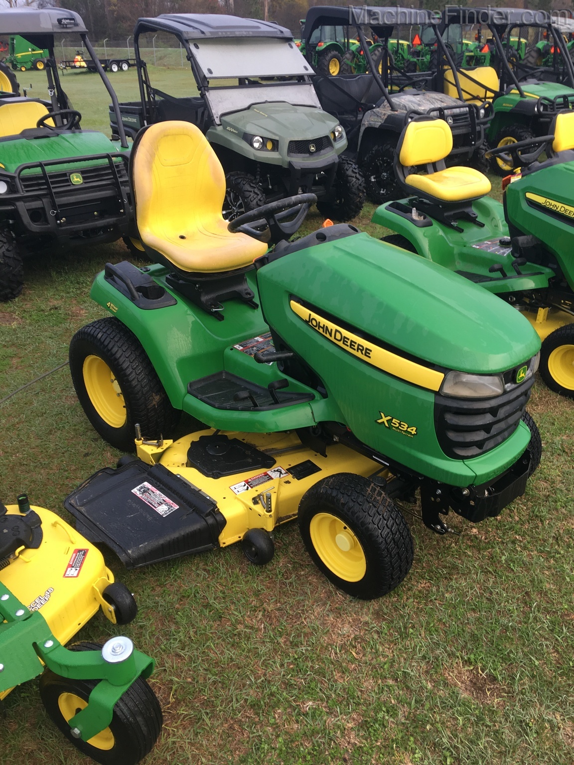 2012 John Deere X534 Image 3