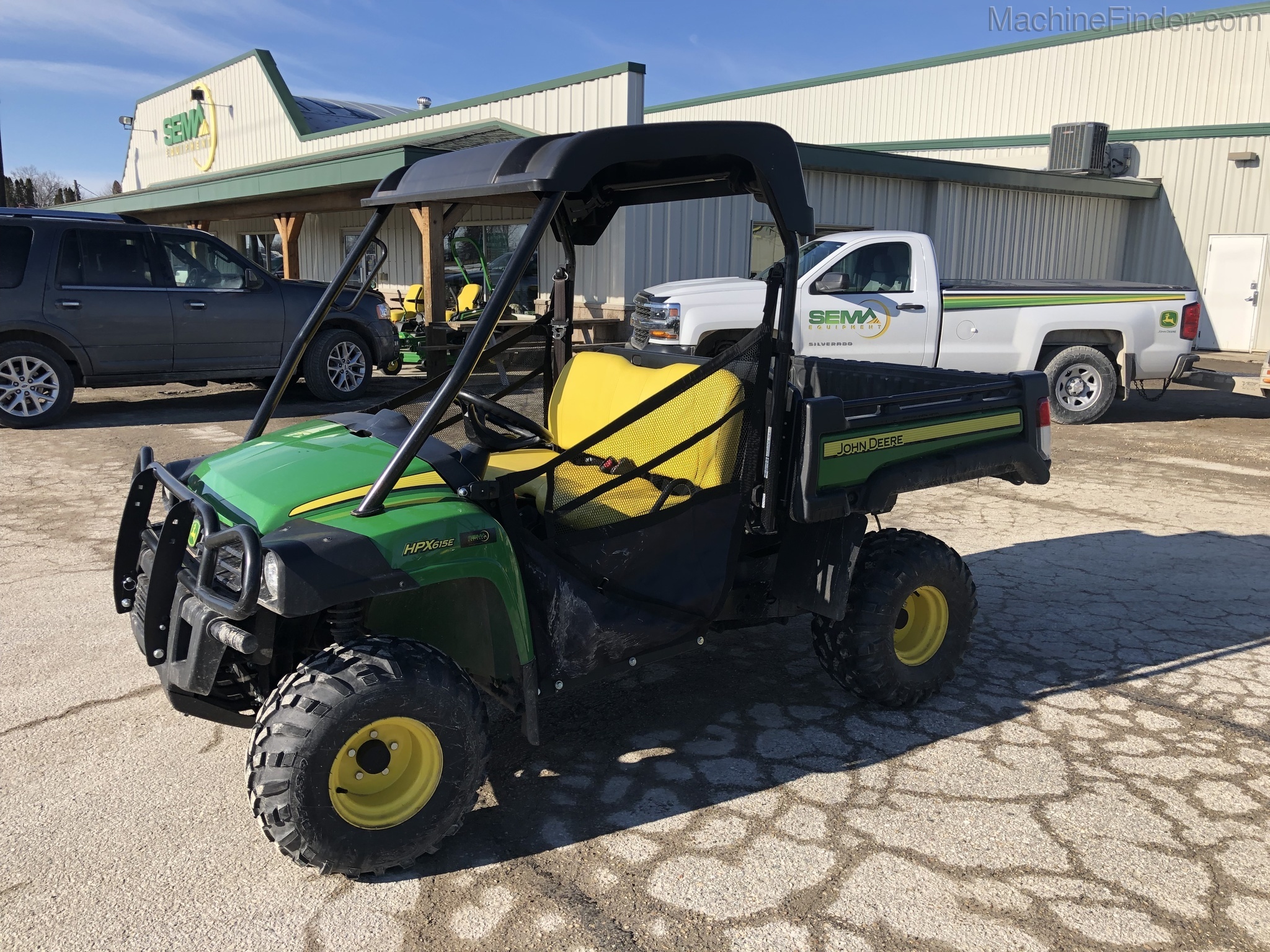 Equipment Details 2018 John Deere HPX615E