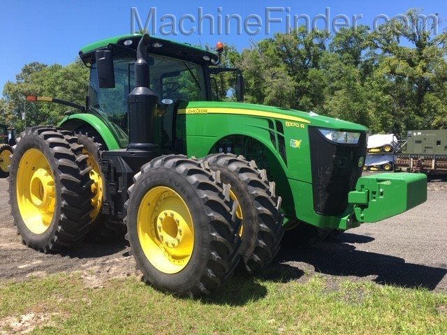 2018 John Deere 8370R Image 1