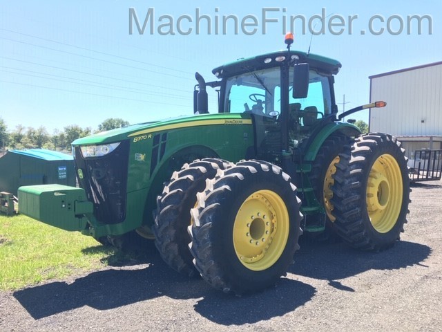 2018 John Deere 8370R Image 2
