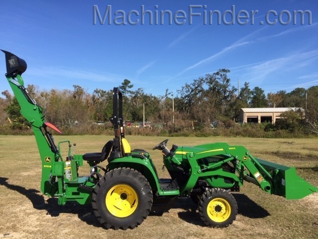 2020 John Deere 3025E Tractor-Loader-Backhoe Image 6
