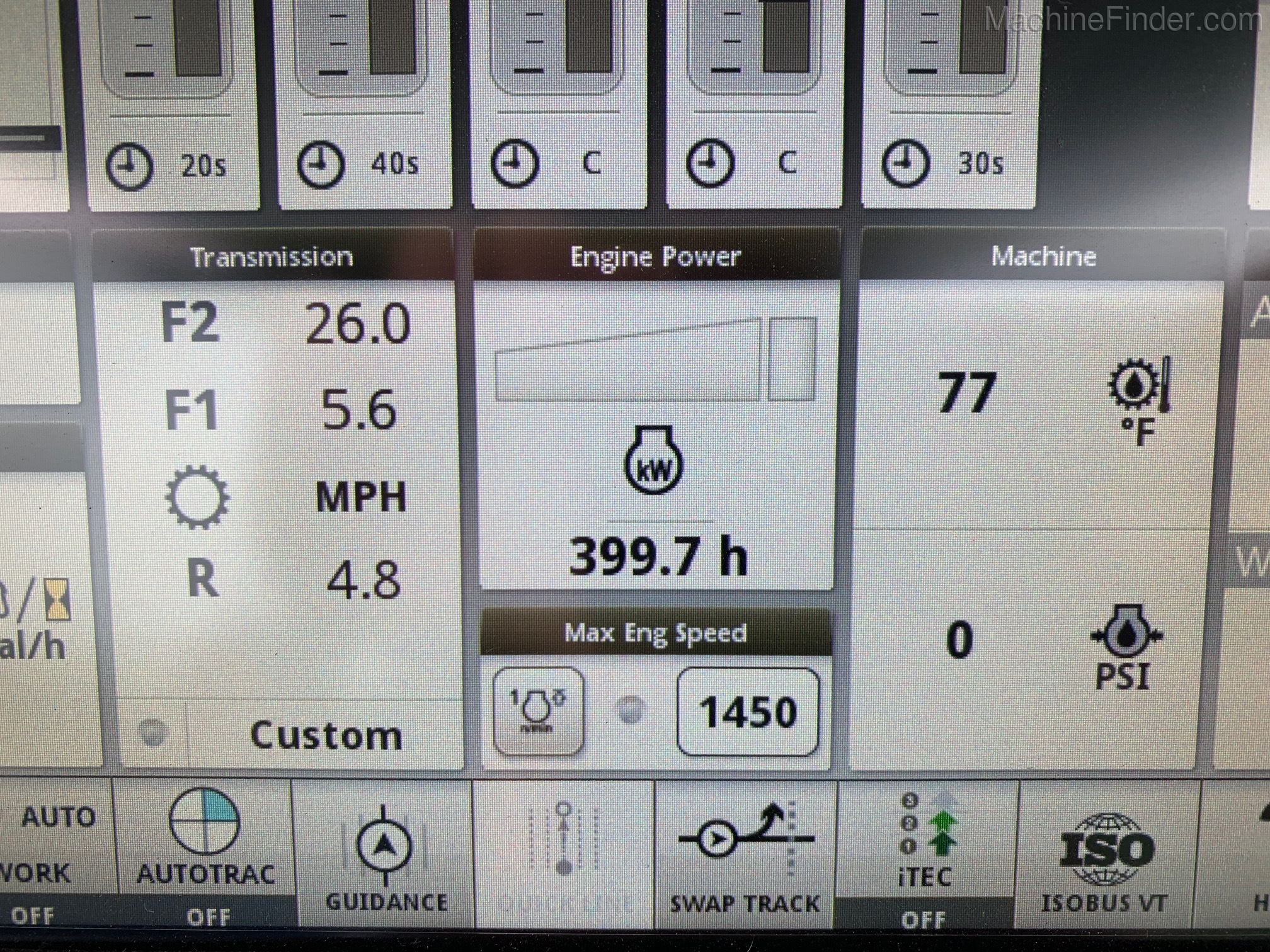 2018 John Deere 8320R Image 7