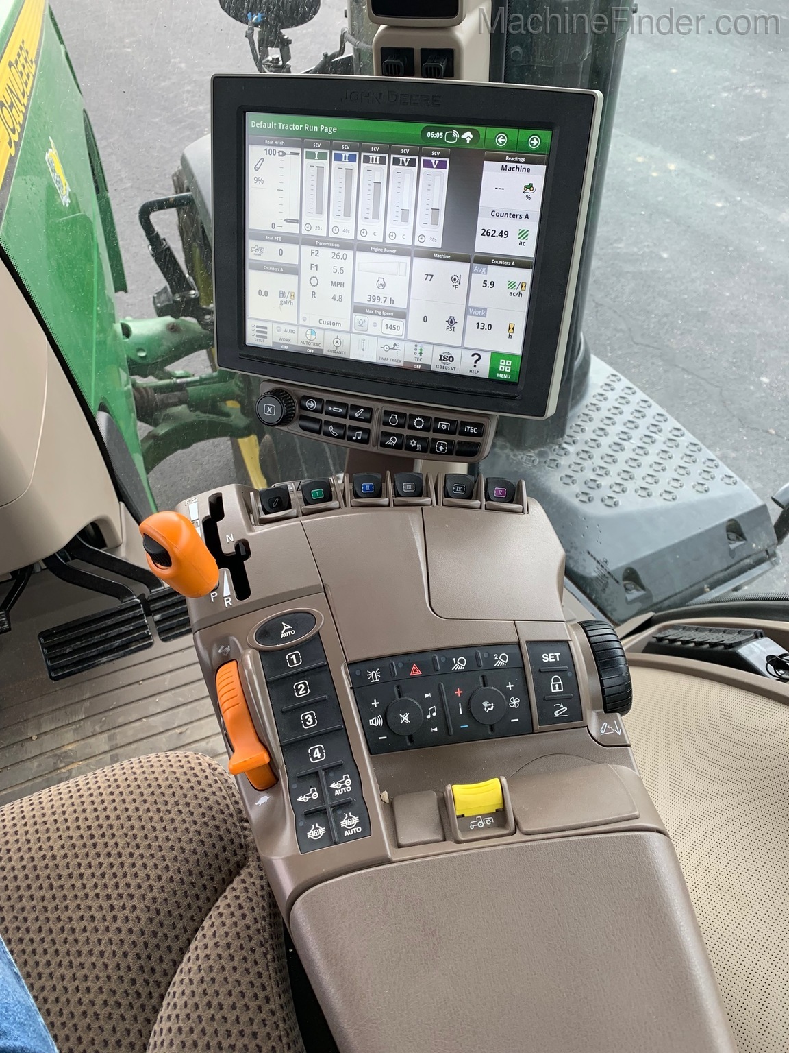 2018 John Deere 8320R Image 5