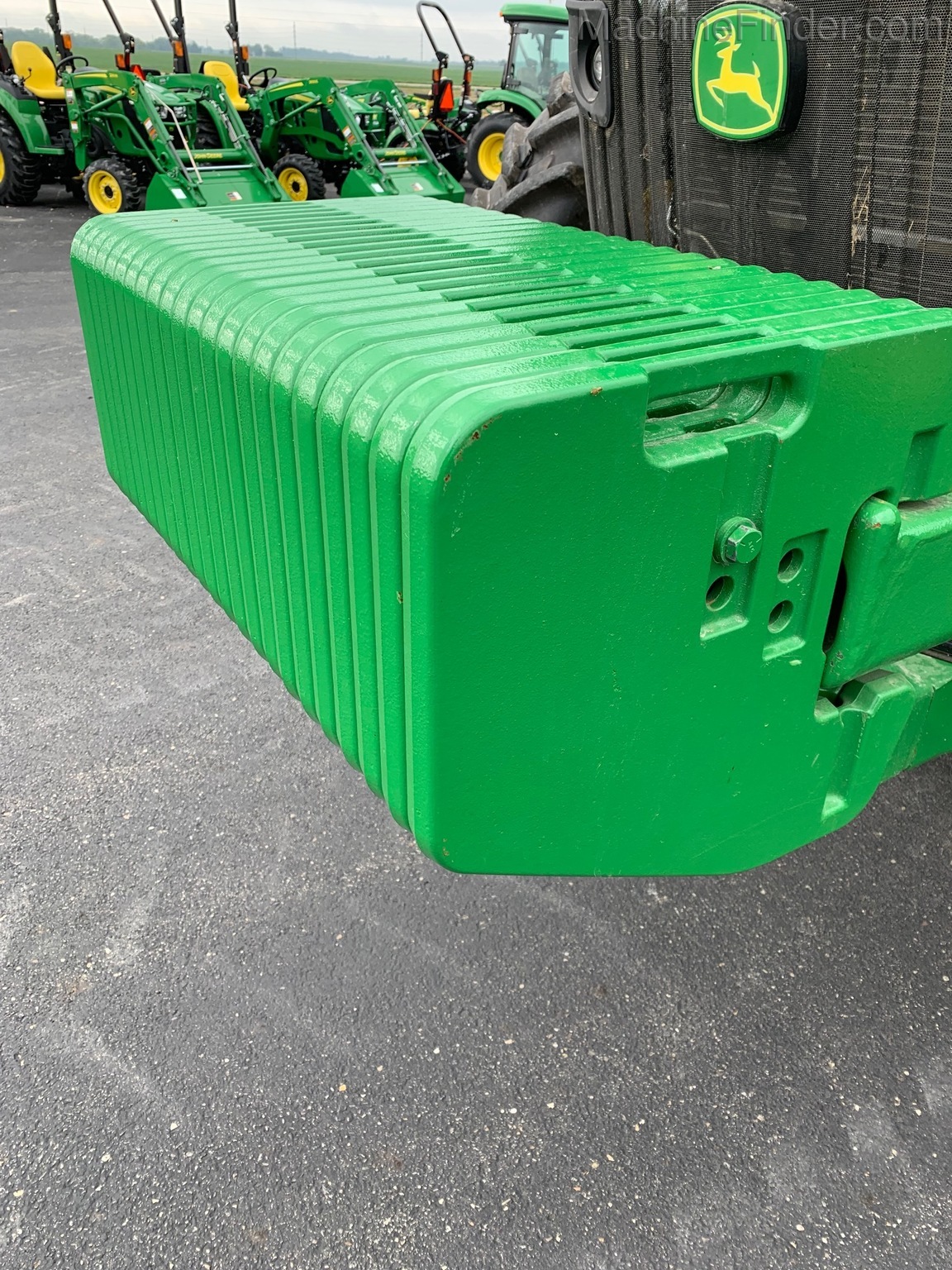 2018 John Deere 8320R Image 18