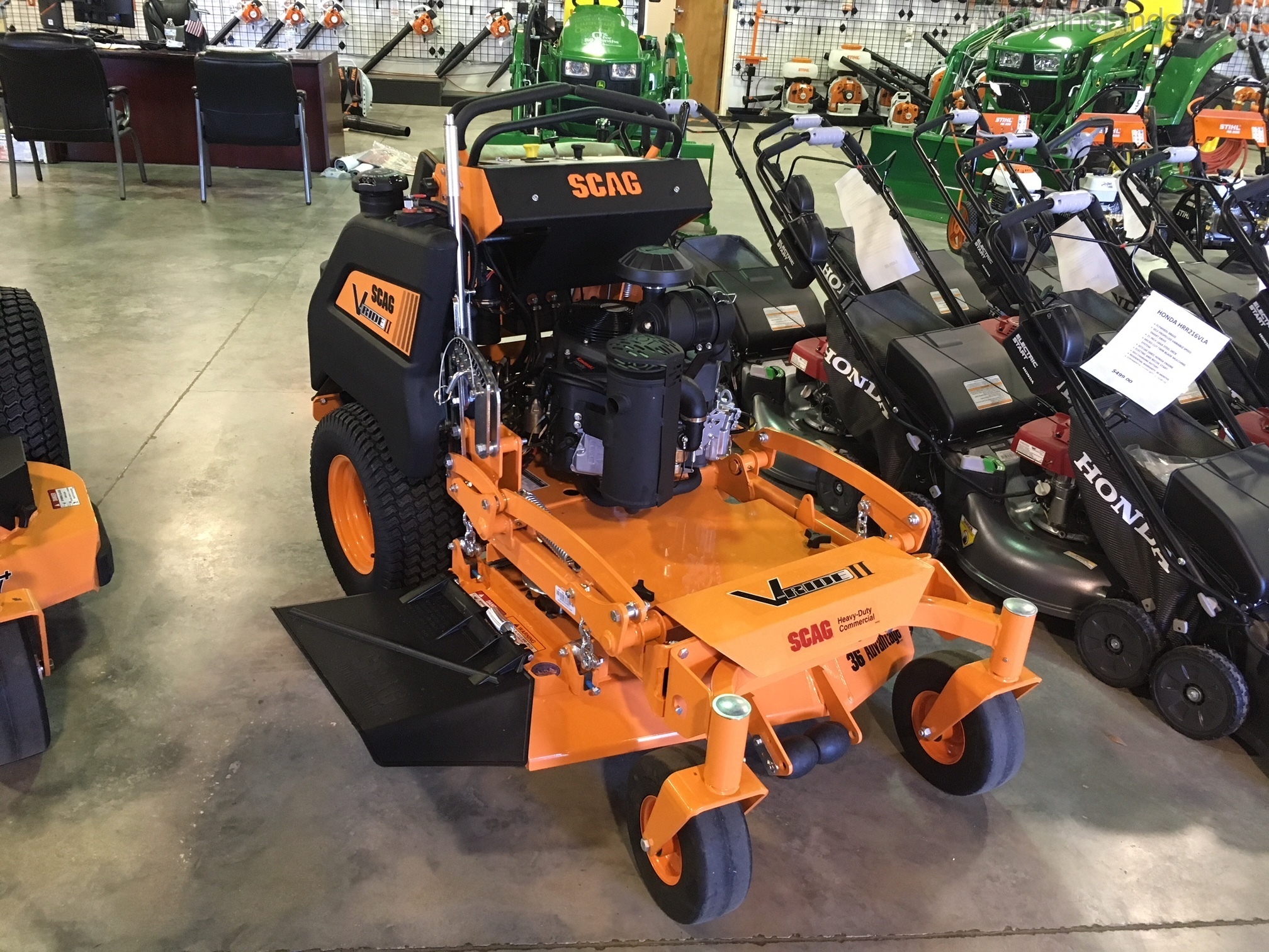 2020 Scag V-RIDE II 36 Image 1