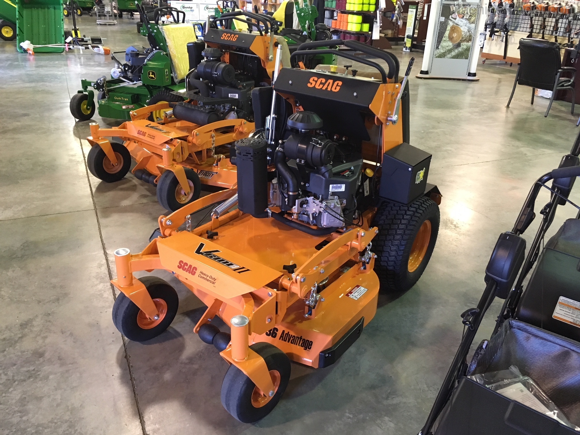 2020 Scag V-RIDE II 36 Image 2