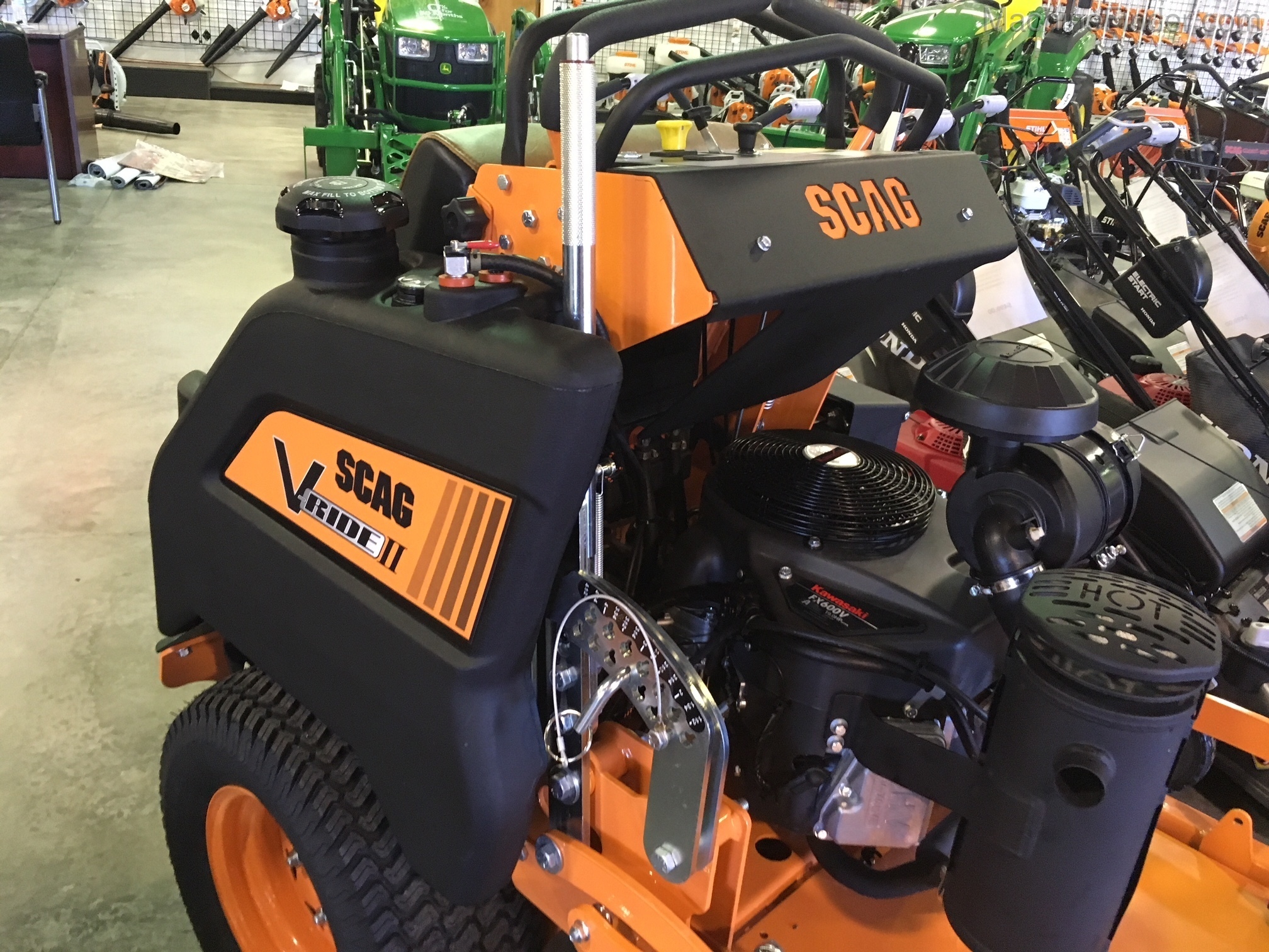 2020 Scag V-RIDE II 36 Image 3