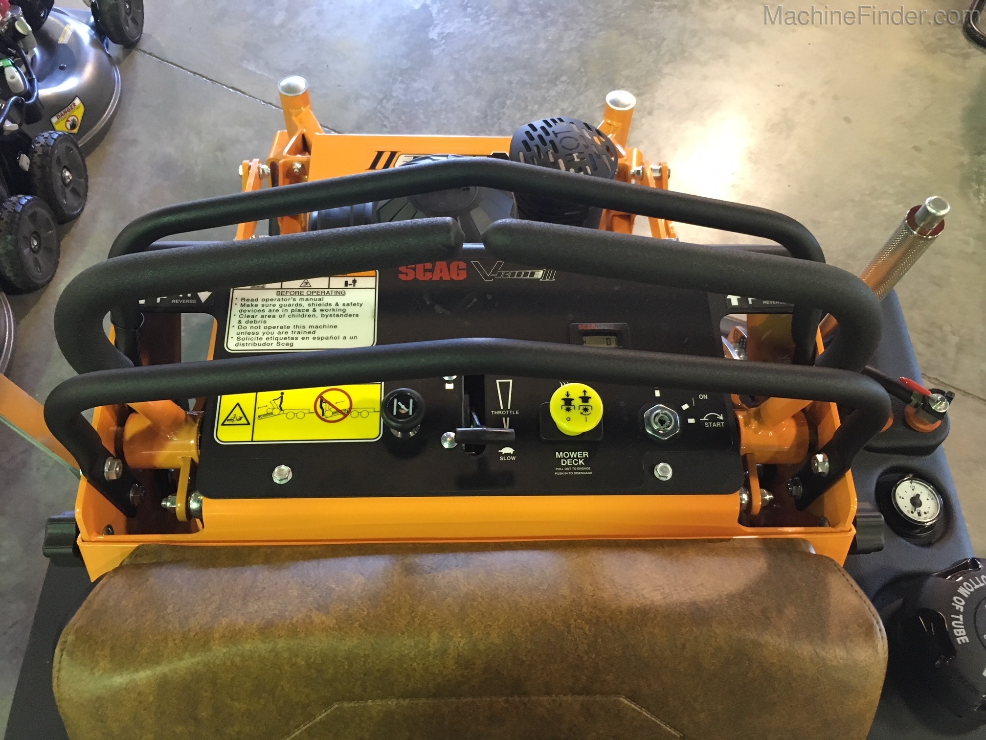 2020 Scag V-RIDE II 36 Image 4