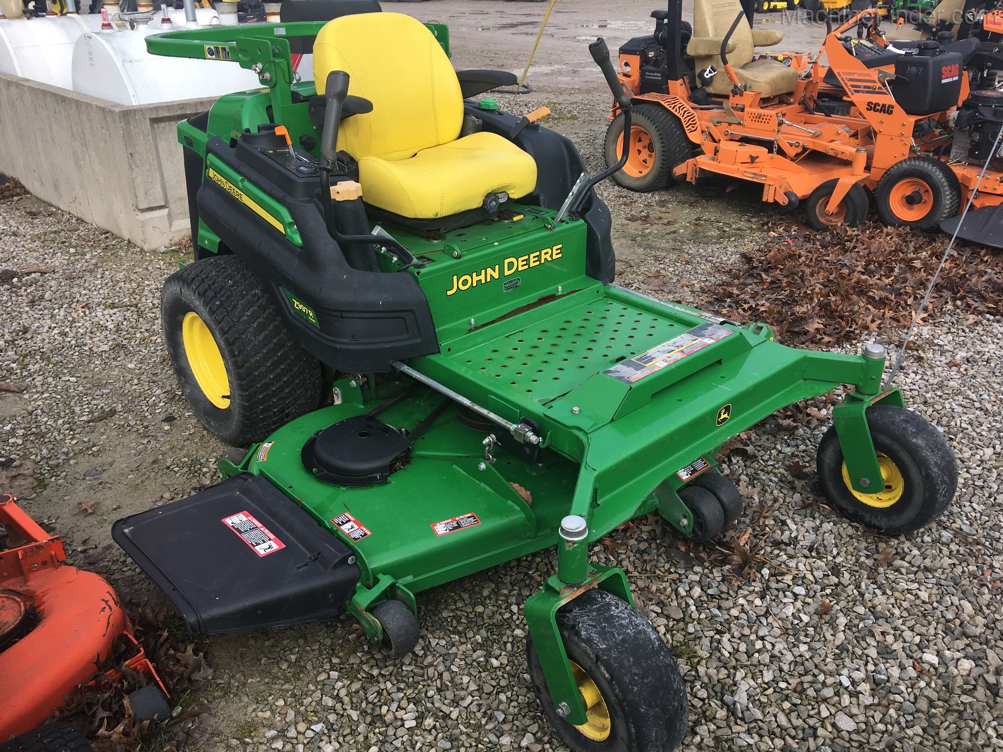 2015 John Deere Z997R Image 1