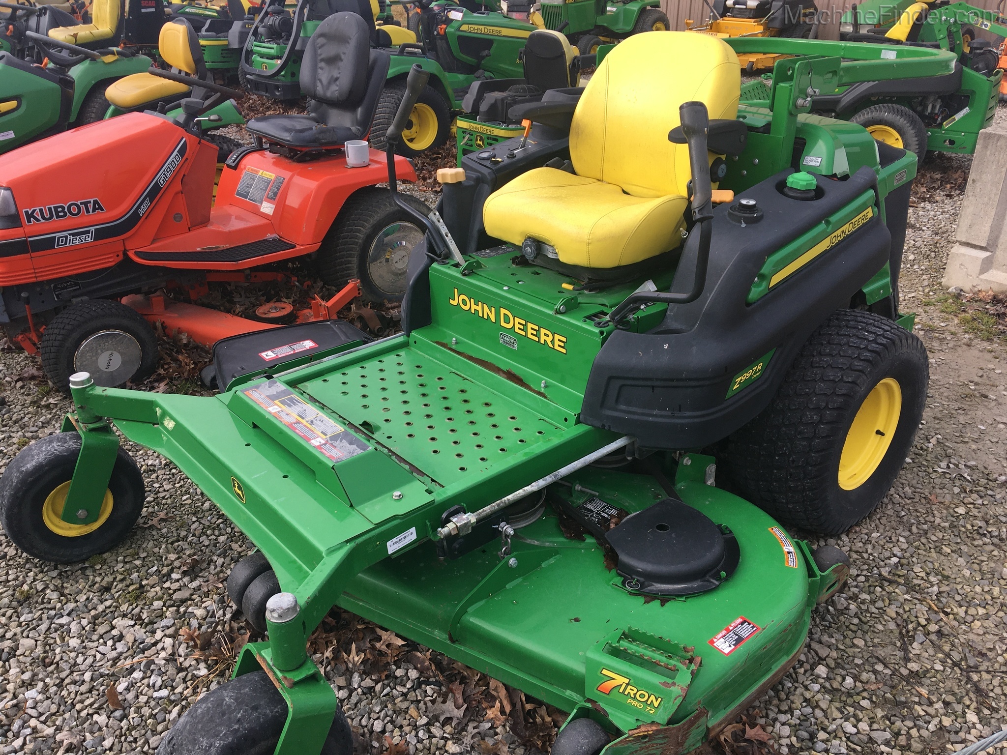 2015 John Deere Z997R Image 2