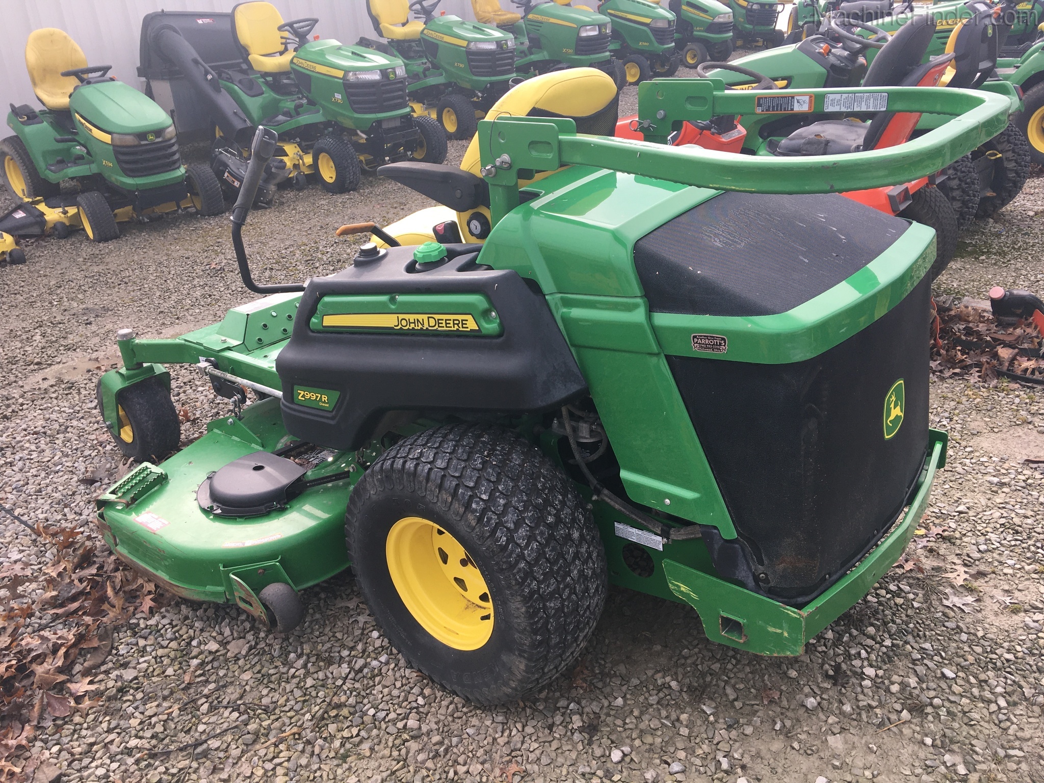 2015 John Deere Z997R Image 5