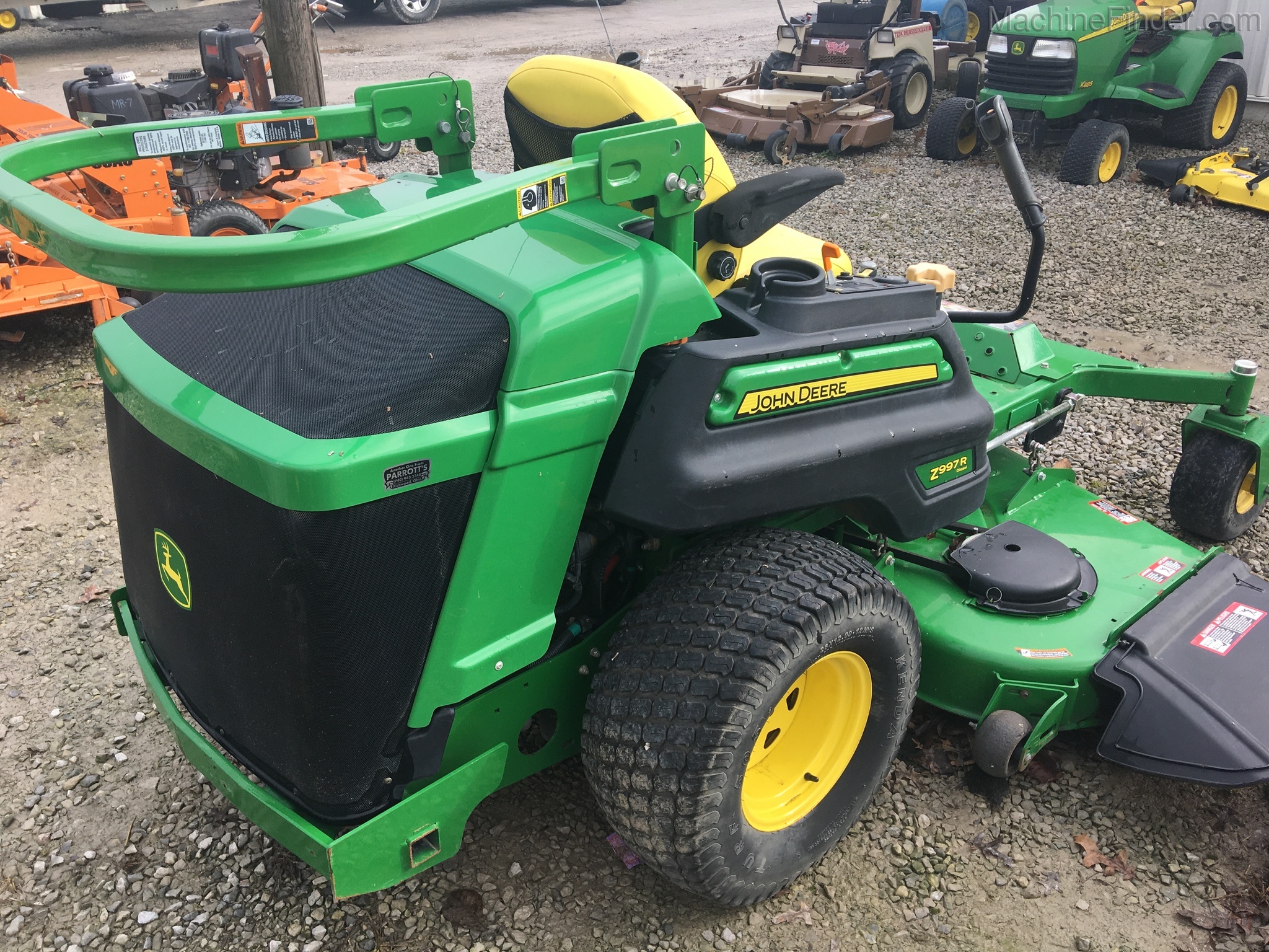 2015 John Deere Z997R Image 4