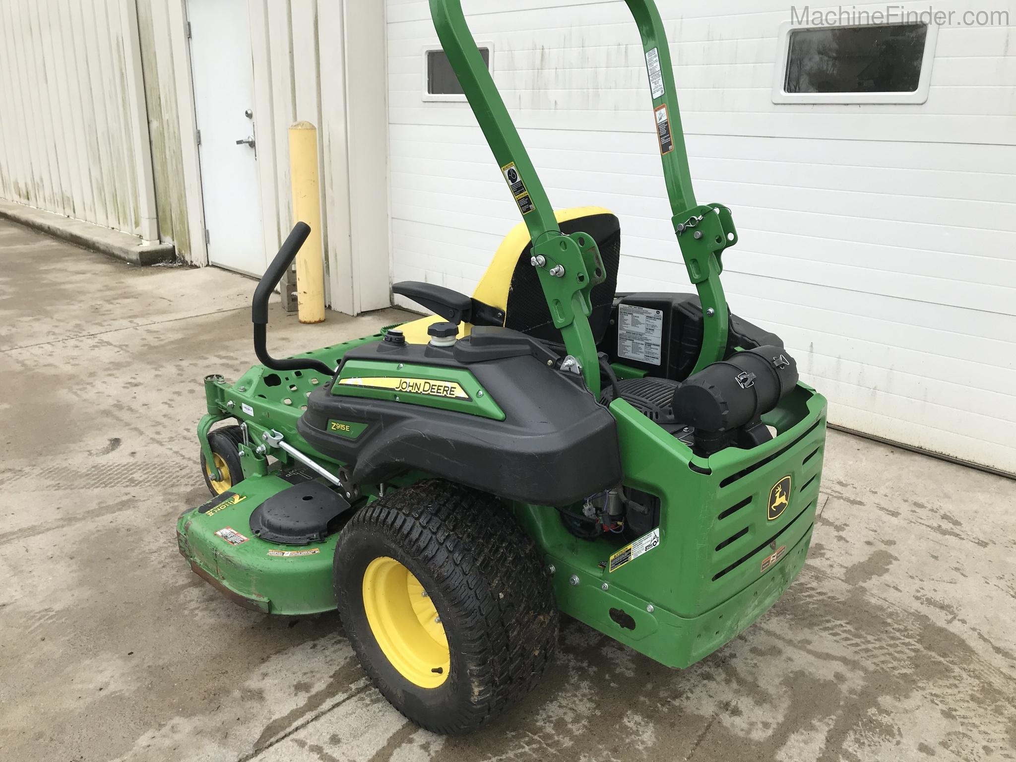 2017 John Deere Z915E Image 5