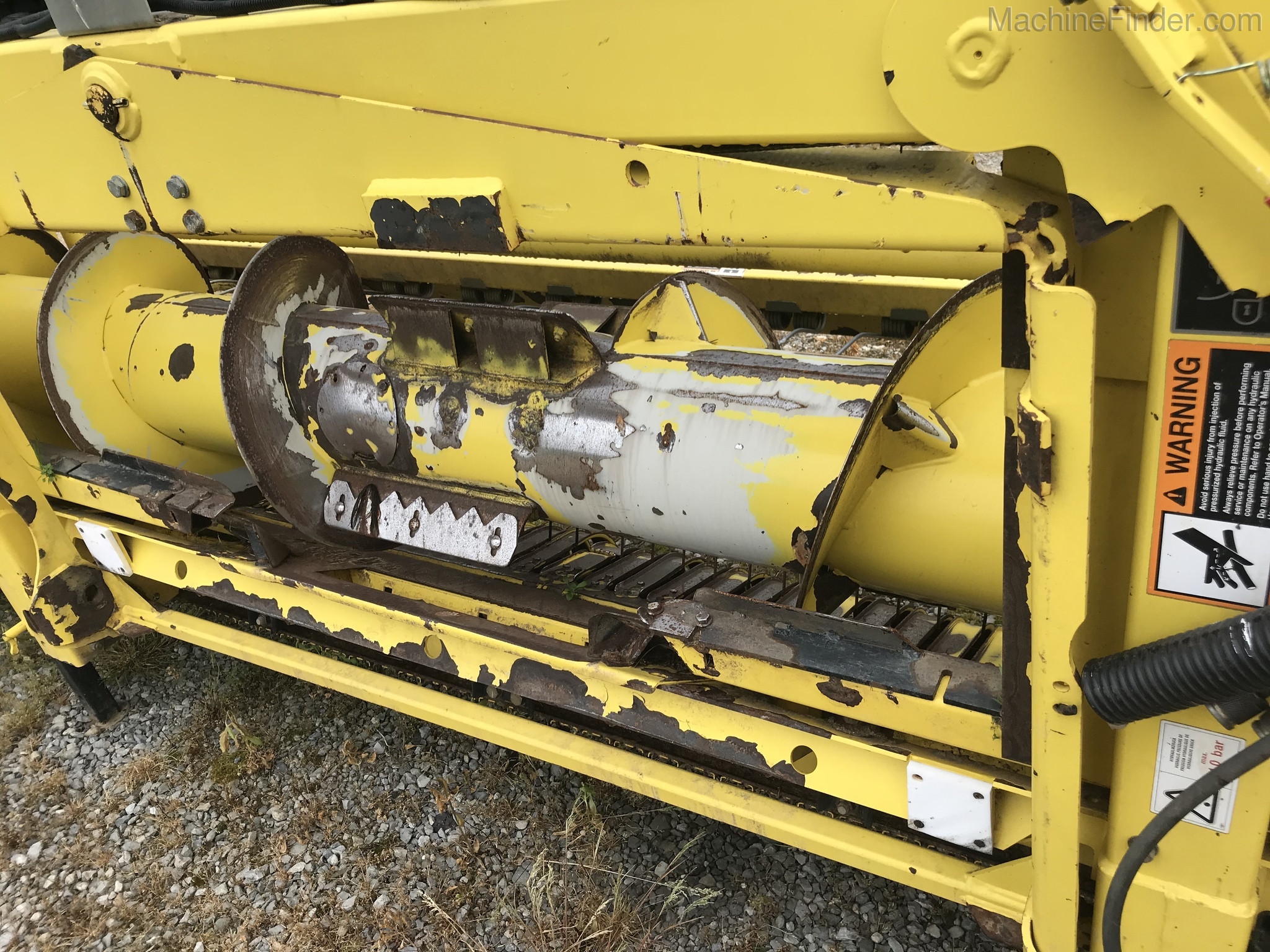 2011 John Deere 640C Image 14