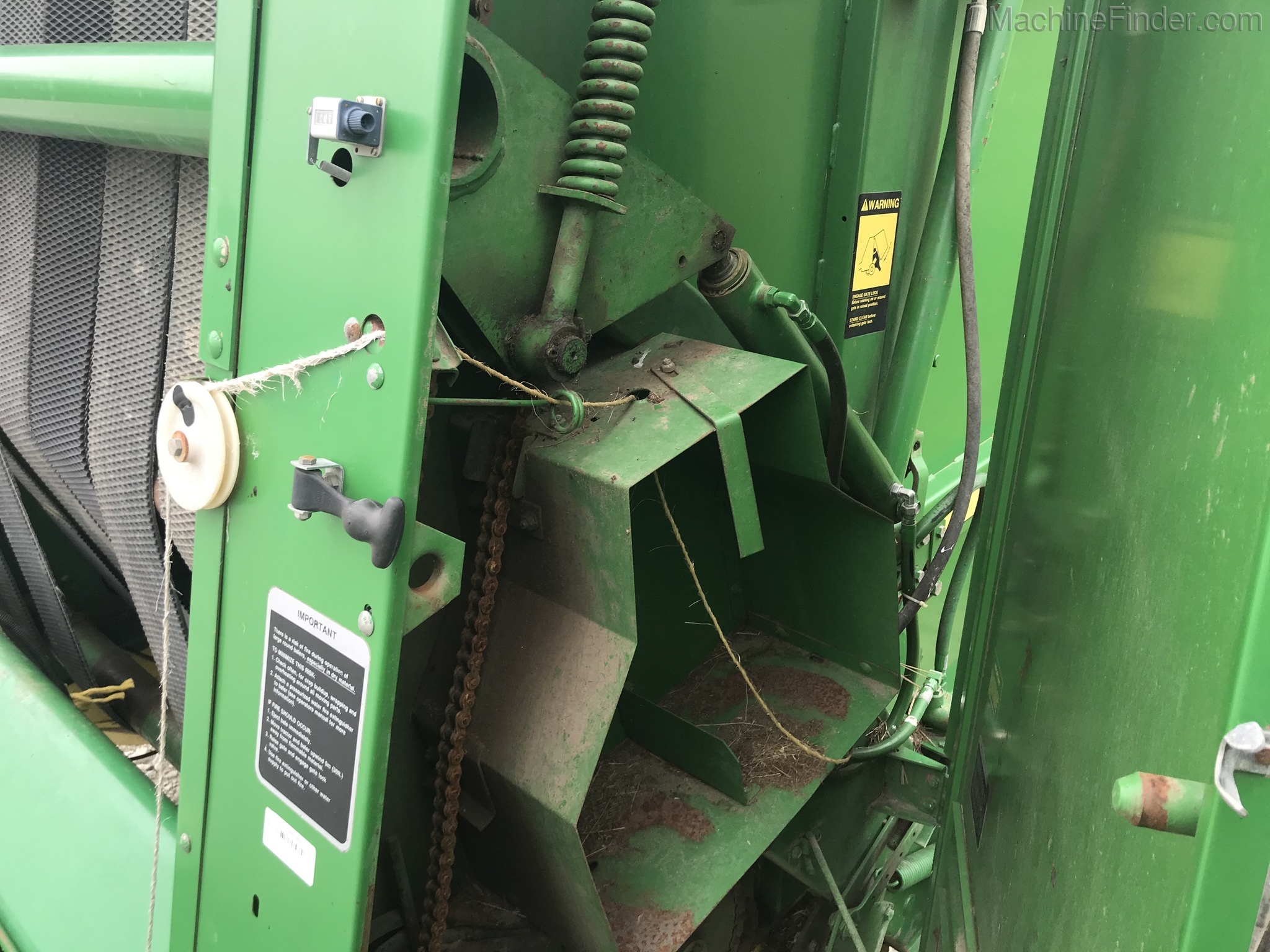 1990 John Deere 535 Image 10