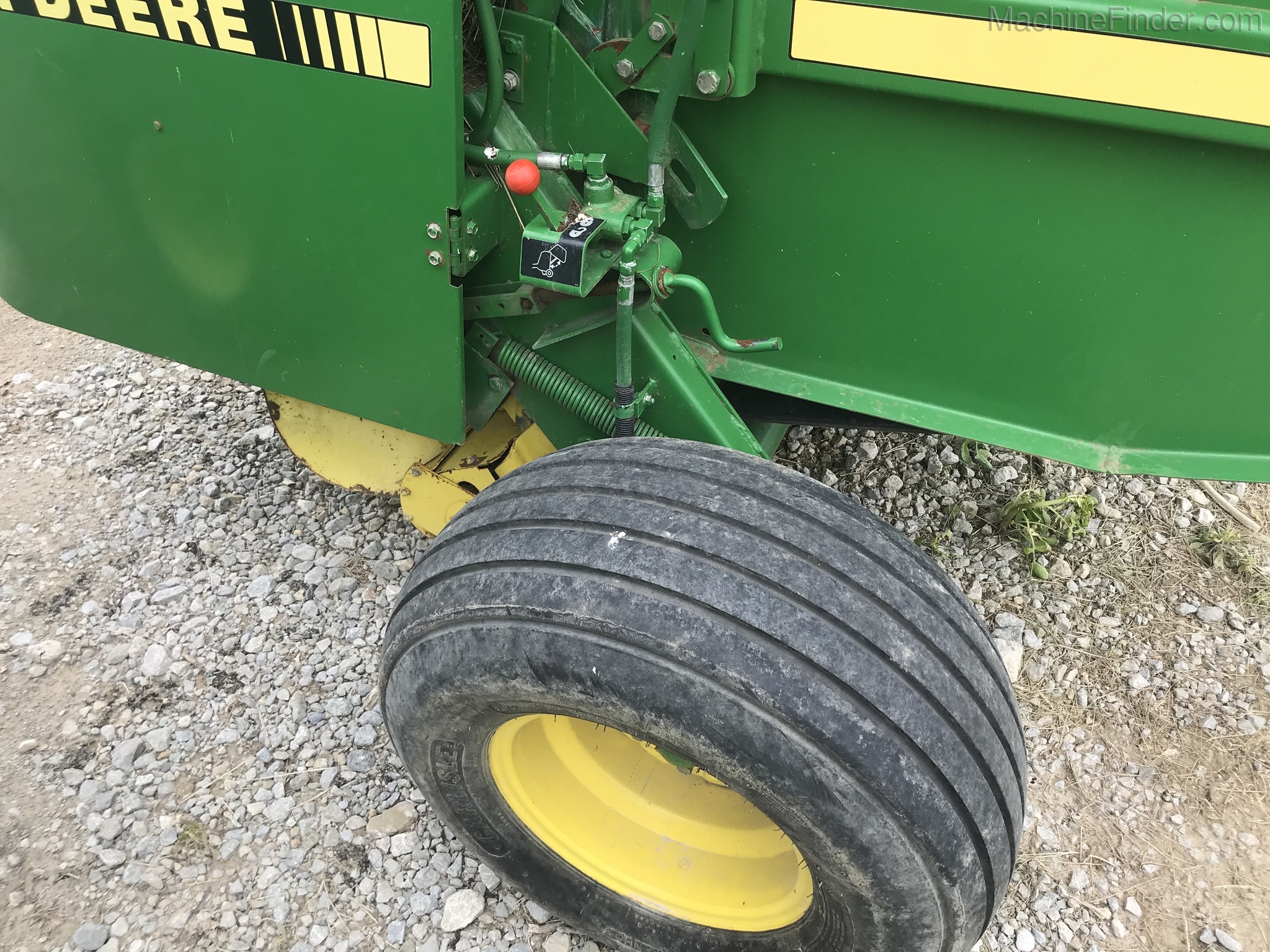 1990 John Deere 535 Image 8