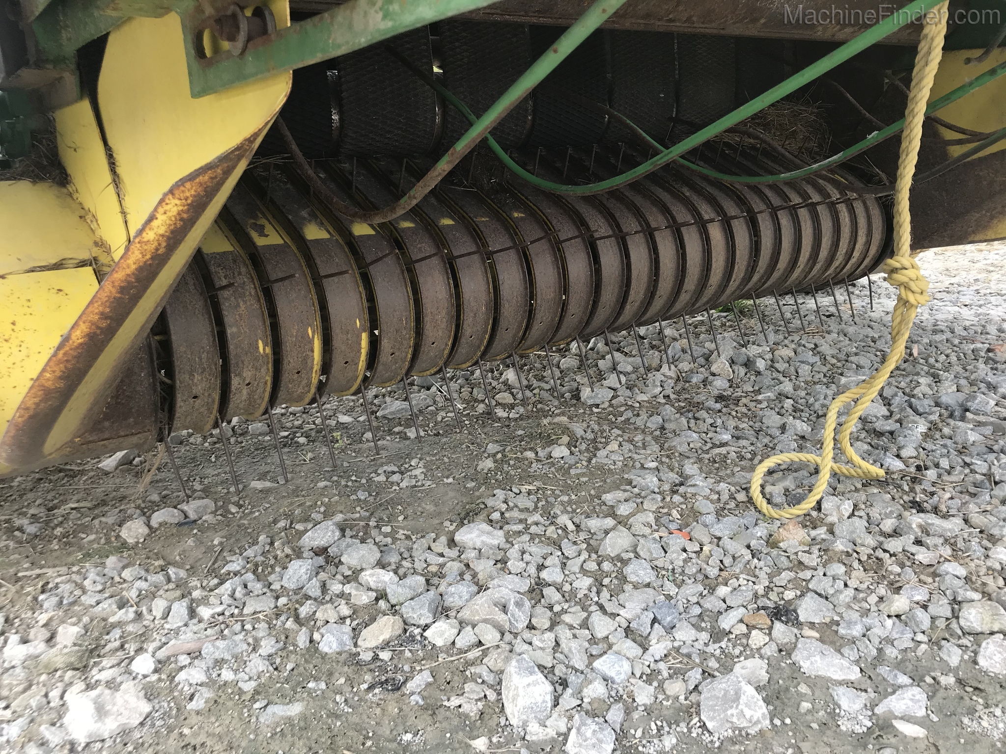 1990 John Deere 535 Image 3