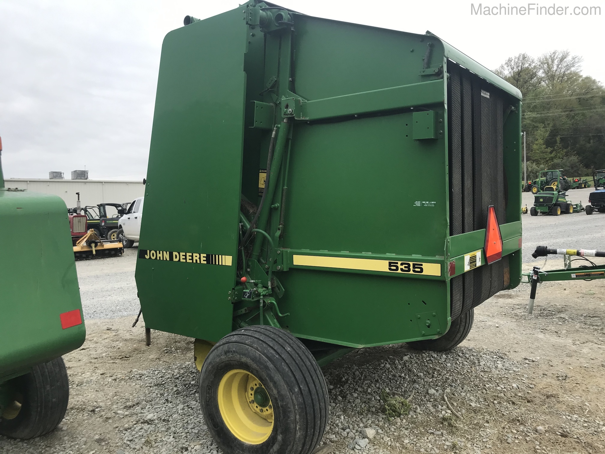 1990 John Deere 535 Image 7