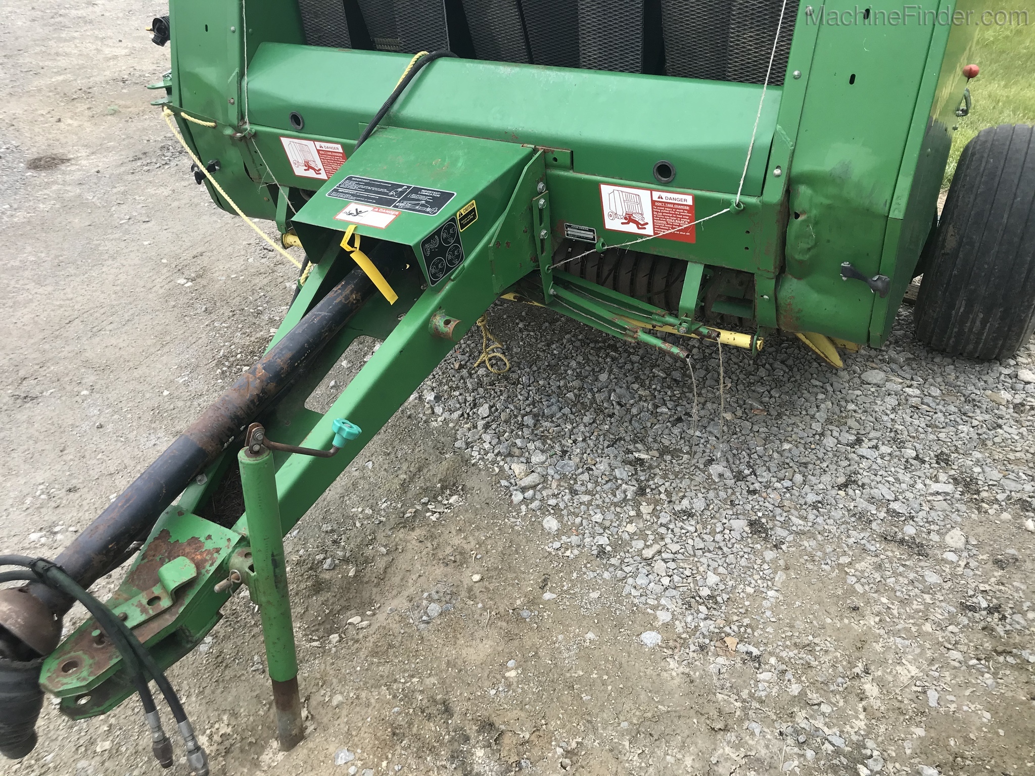 1990 John Deere 535 Image 9