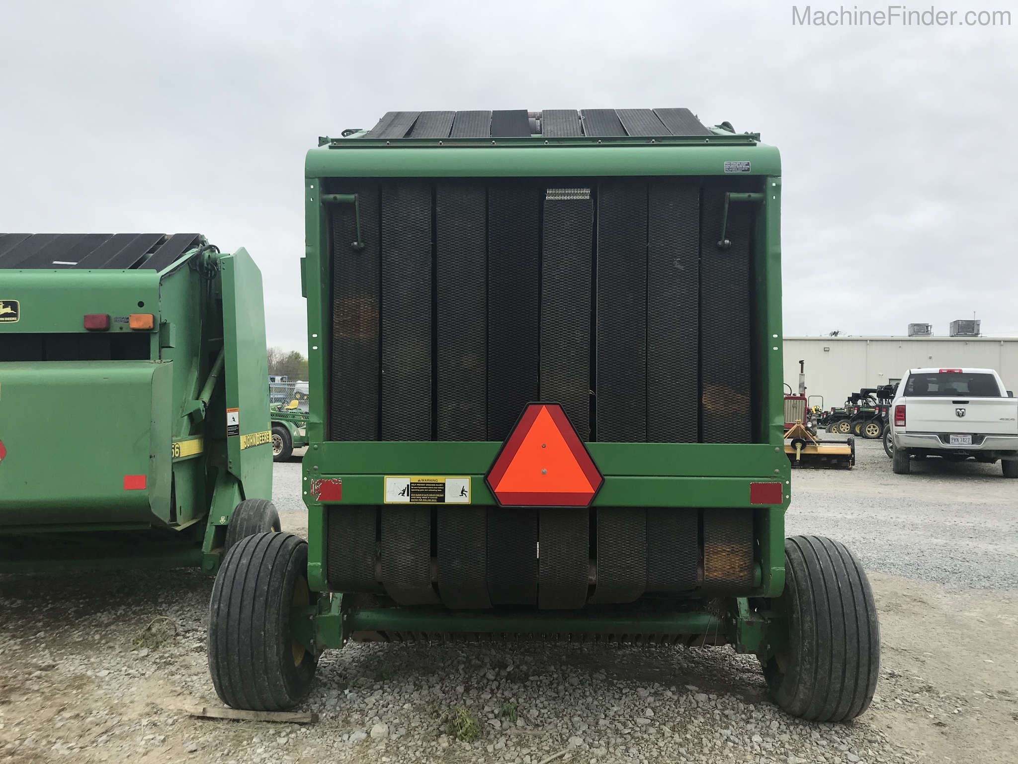 1990 John Deere 535 Image 6